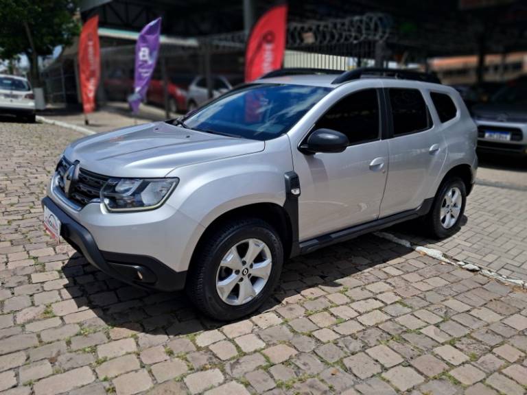 RENAULT - DUSTER - 2021/2022 - Prata - R$ 93.900,00