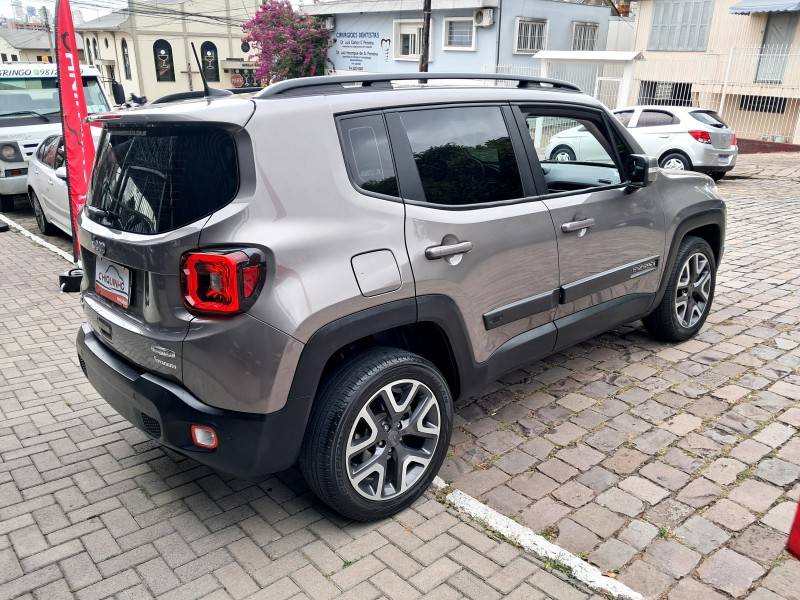 JEEP - RENEGADE - 2021/2021 - Cinza - R$ 109.900,00