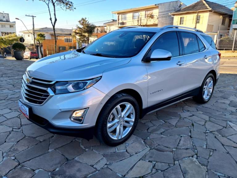 CHEVROLET - EQUINOX - 2018/2019 - Prata - R$ 122.900,00