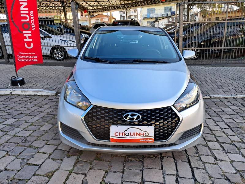 HYUNDAI - HB20 - 2019/2019 - Prata - R$ 58.900,00