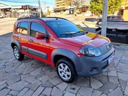 FIAT - UNO - 2011/2012 - Vermelha - R$ 34.900,00