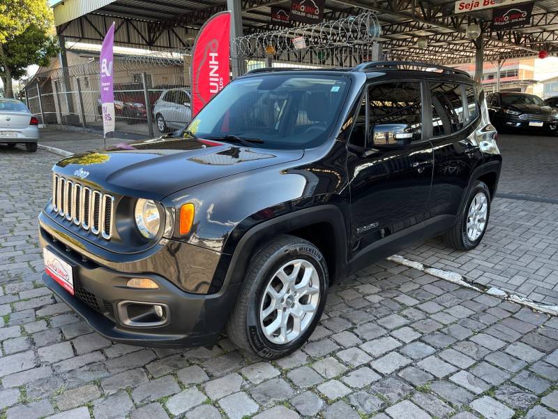 JEEP - RENEGADE - 2017/2018 - Preta - R$ 73.900,00