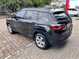 JEEP - COMPASS - 2017/2018 - Preta - R$ 92.900,00