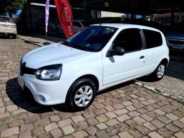 RENAULT - CLIO - 2013/2014 - Branca - R$ 24.900,00