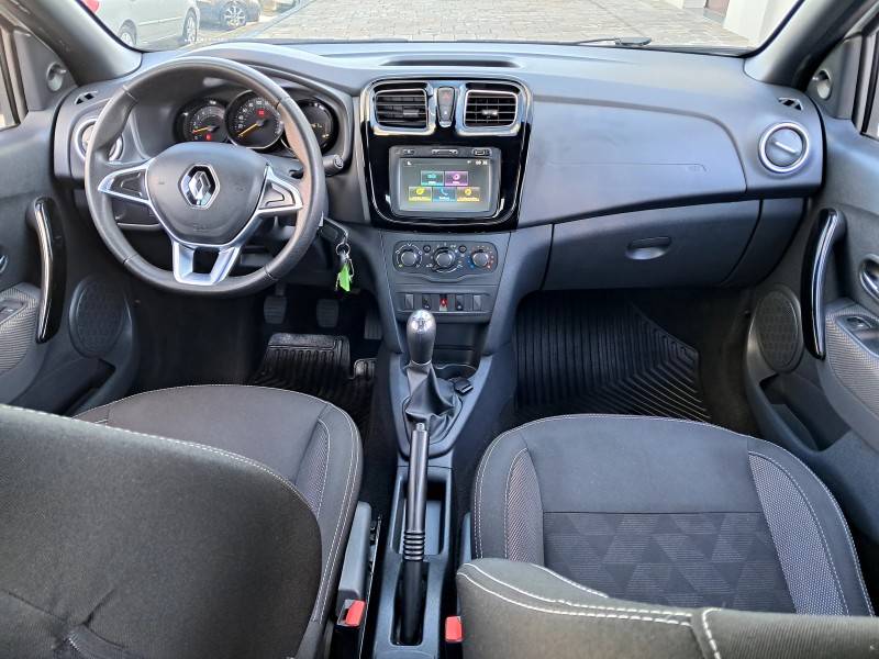 RENAULT - LOGAN - 2019/2020 - Branca - R$ 56.900,00