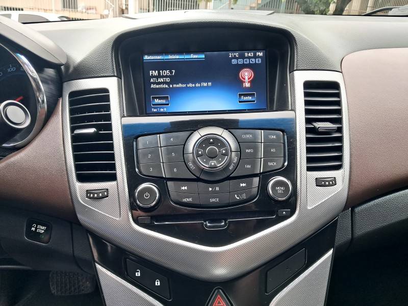 CHEVROLET - CRUZE - 2015/2015 - Azul - R$ 67.900,00
