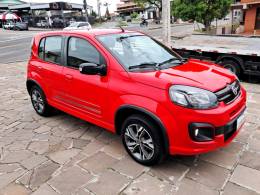 FIAT - UNO - 2017/2018 - Vermelha - R$ 54.900,00