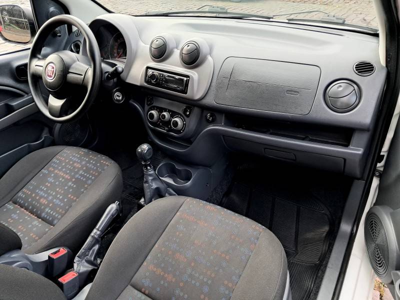 FIAT - FIORINO - 2020/2021 - Branca - R$ 78.900,00