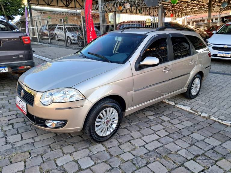 FIAT - PALIO - 2011/2012 - Bege - R$ 36.900,00