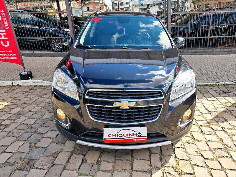 CHEVROLET - TRACKER - 2013/2014 - Preta - R$ 72.900,00