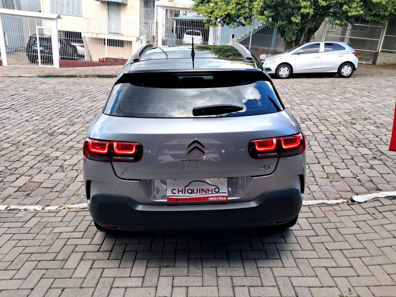 CITROËN - C4 CACTUS - 2021/2022 - Prata - R$ 81.900,00