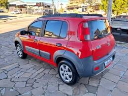FIAT - UNO - 2011/2012 - Vermelha - R$ 34.900,00