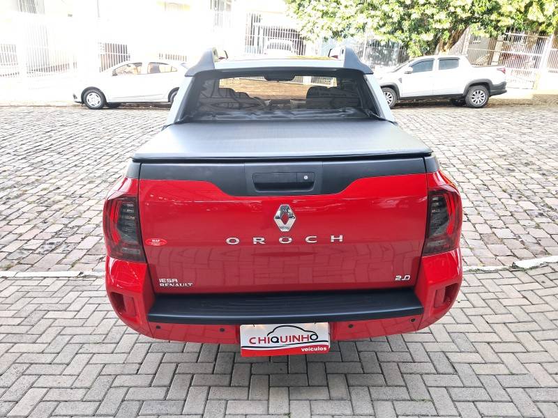 RENAULT - DUSTER OROCH - 2018/2018 - Vermelha - R$ 82.900,00