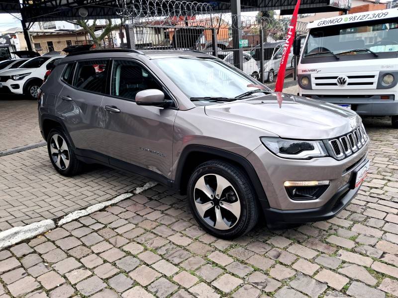 JEEP - COMPASS - 2018/2018 - Cinza - R$ 94.900,00