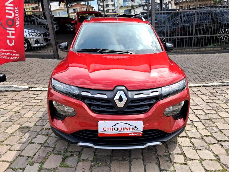 RENAULT - KWID - 2024/2025 - Vermelha - R$ 67.900,00
