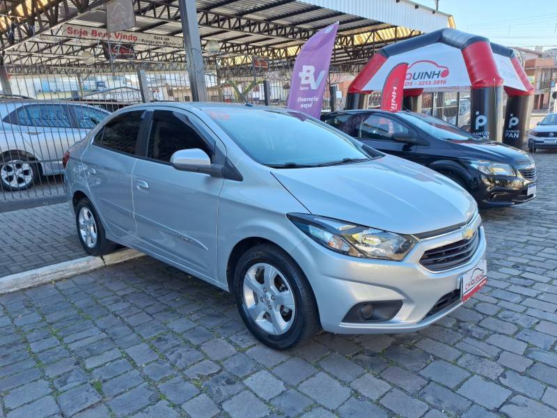 CHEVROLET - PRISMA - 2019/2019 - Prata - R$ 63.900,00