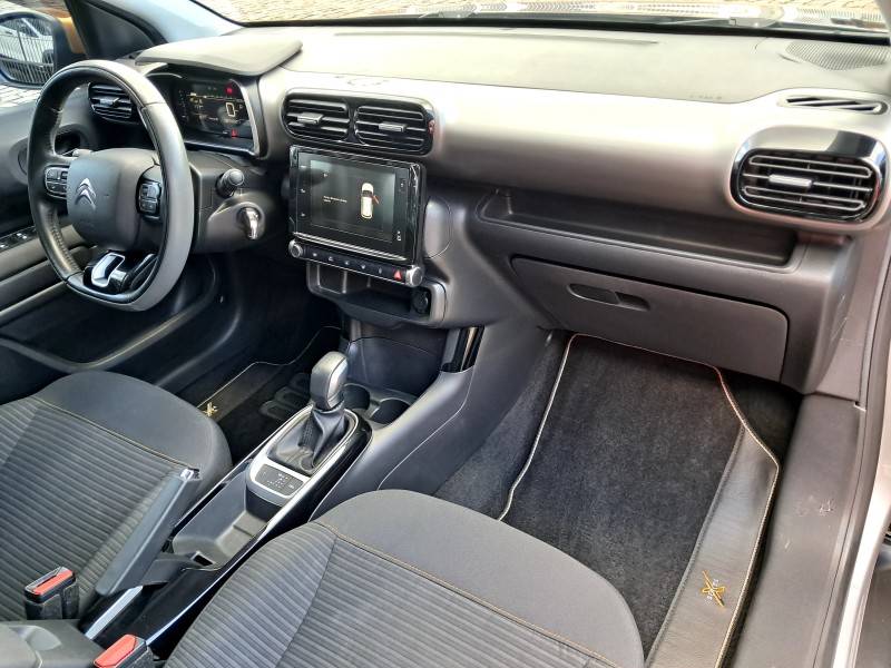 CITROËN - C4 CACTUS - 2021/2022 - Prata - R$ 81.900,00