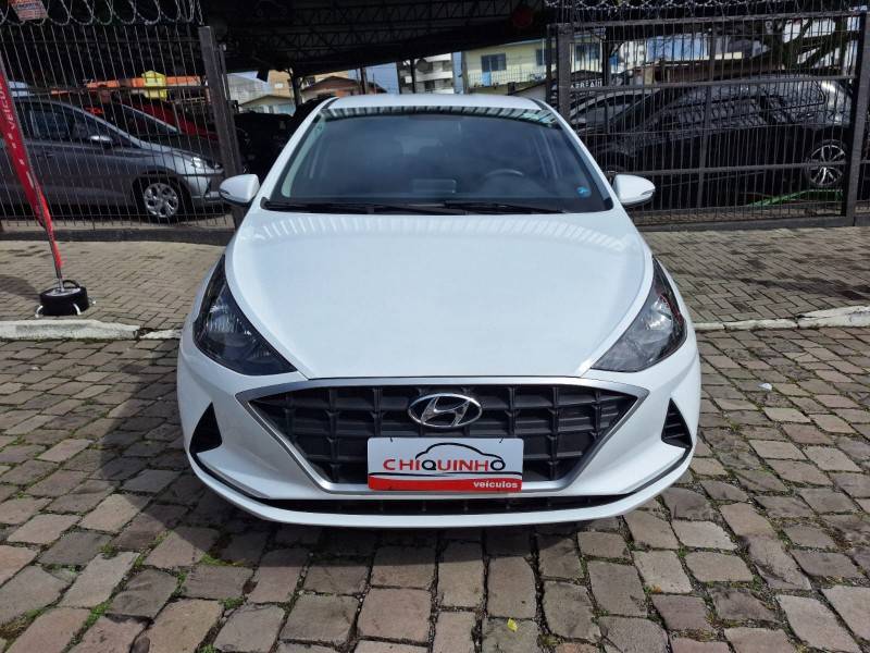 HYUNDAI - HB20 - 2020/2020 - Branca - R$ 62.900,00
