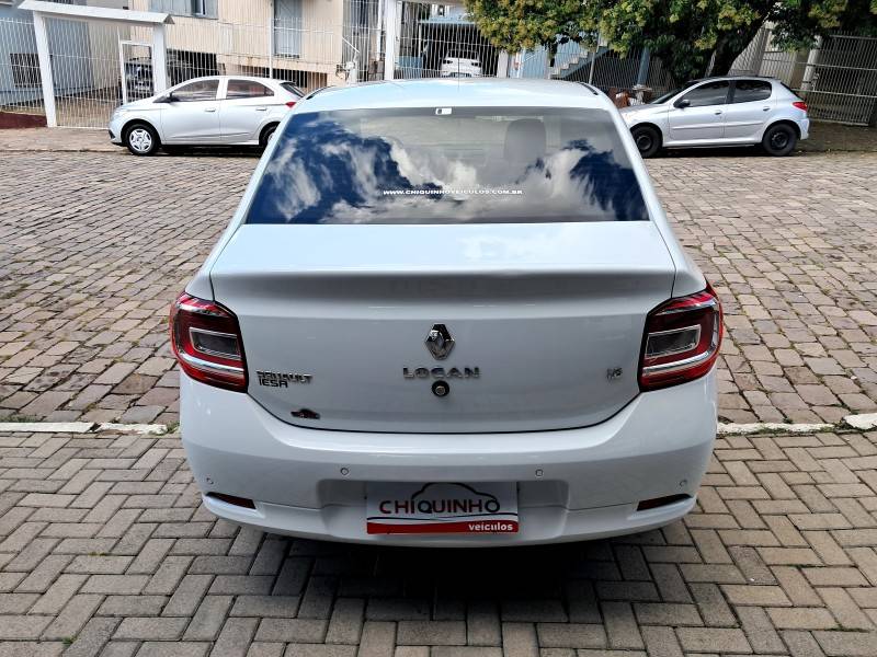 RENAULT - LOGAN - 2019/2020 - Branca - R$ 58.900,00