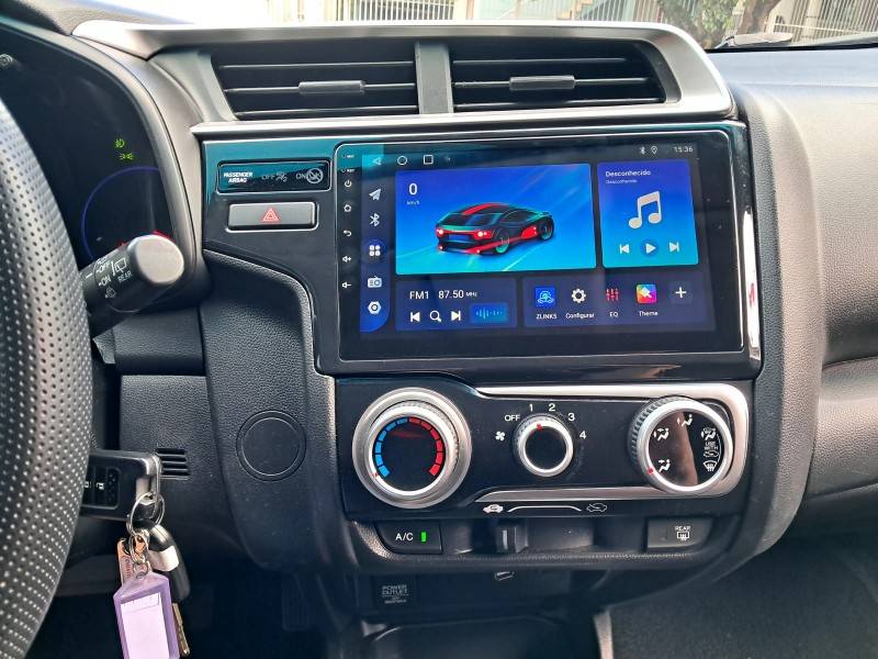 HONDA - FIT - 2017/2018 - Cinza - R$ 73.900,00