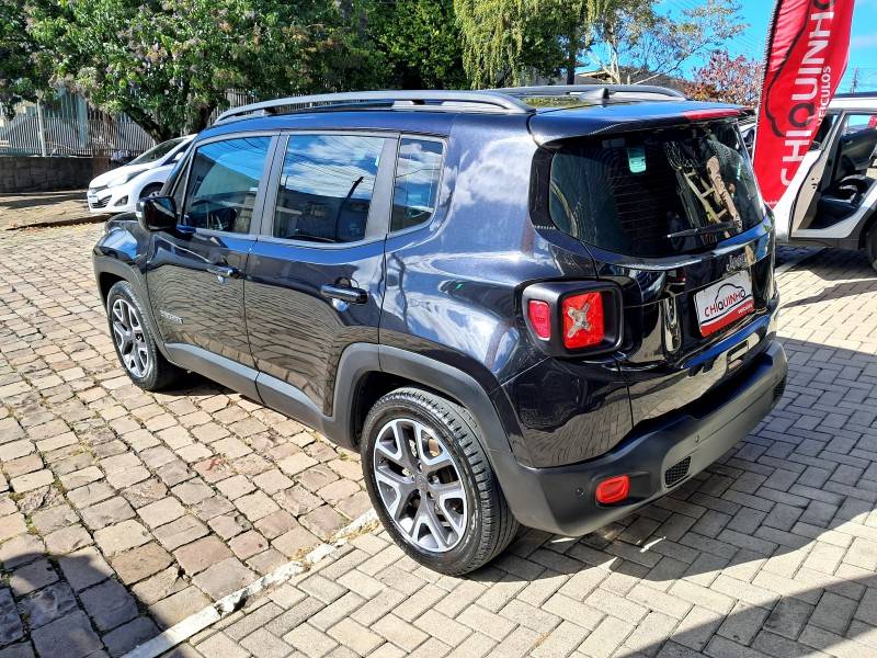 JEEP - RENEGADE - 2018/2019 - Preta - R$ 79.900,00