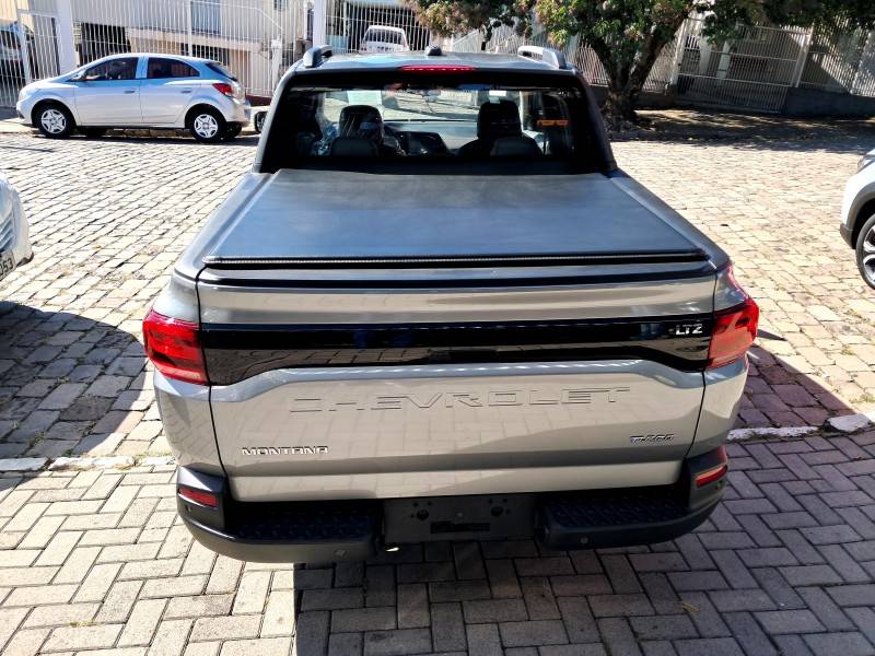 CHEVROLET - MONTANA - 2024/2025 - Prata - R$ 159.490,00