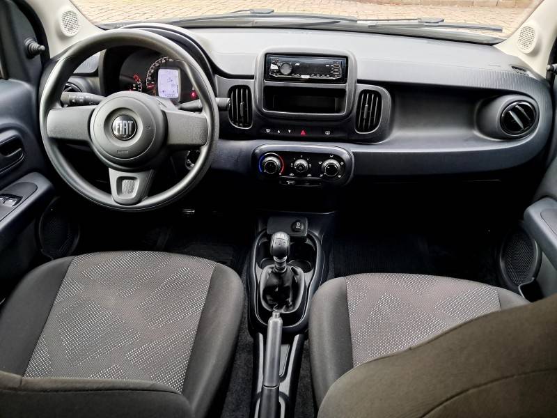 FIAT - MOBI - 2023/2023 - Branca - Sob Consulta