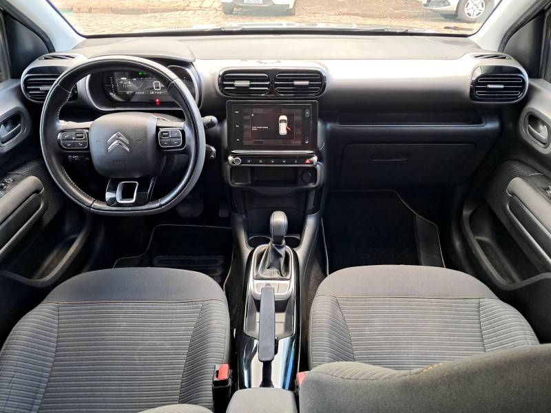 CITROËN - C4 CACTUS - 2021/2022 - Prata - R$ 81.900,00
