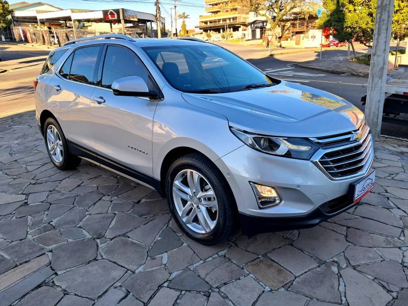 CHEVROLET - EQUINOX - 2018/2019 - Prata - R$ 122.900,00