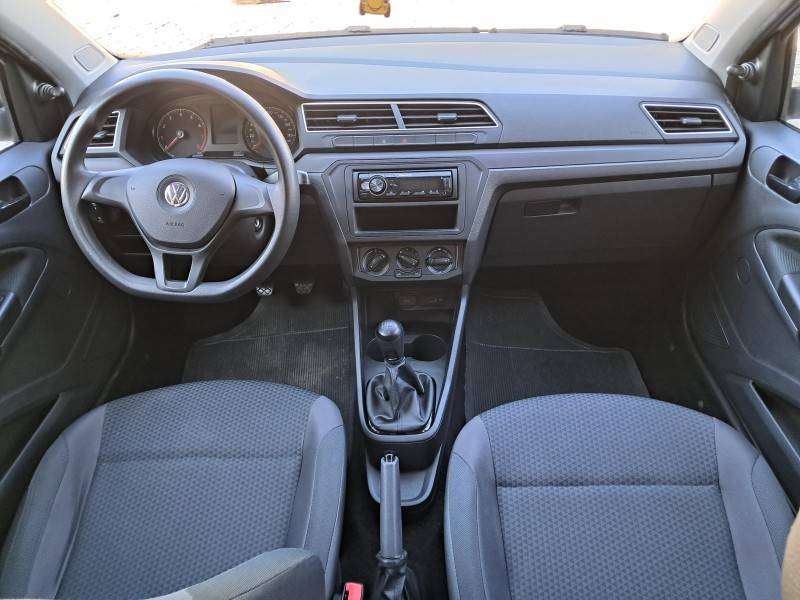 VOLKSWAGEN - VOYAGE - 2022/2023 - Branca - R$ 62.900,00