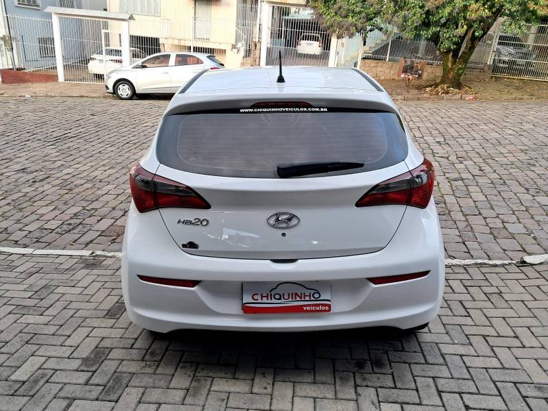 HYUNDAI - HB20 - 2018/2019 - Branca - R$ 56.900,00