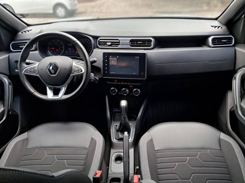 RENAULT - DUSTER - 2021/2022 - Prata - R$ 93.900,00