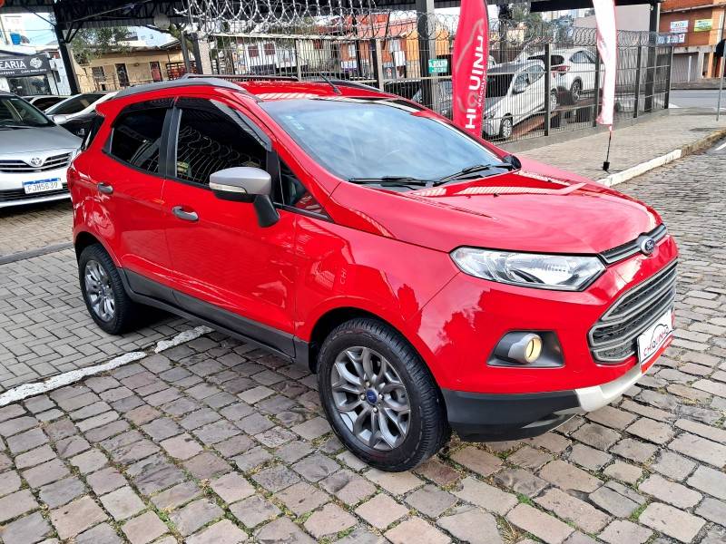 FORD - ECOSPORT - 2014/2014 - Vermelha - R$ 59.900,00
