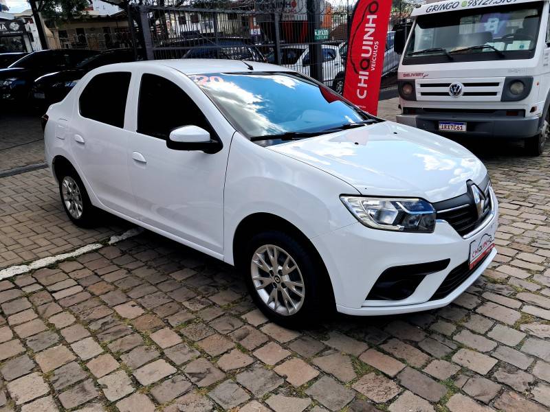 RENAULT - LOGAN - 2019/2020 - Branca - R$ 58.900,00