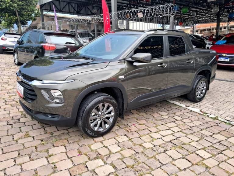 CHEVROLET - MONTANA - 2023/2023 - Verde - R$ 109.900,00