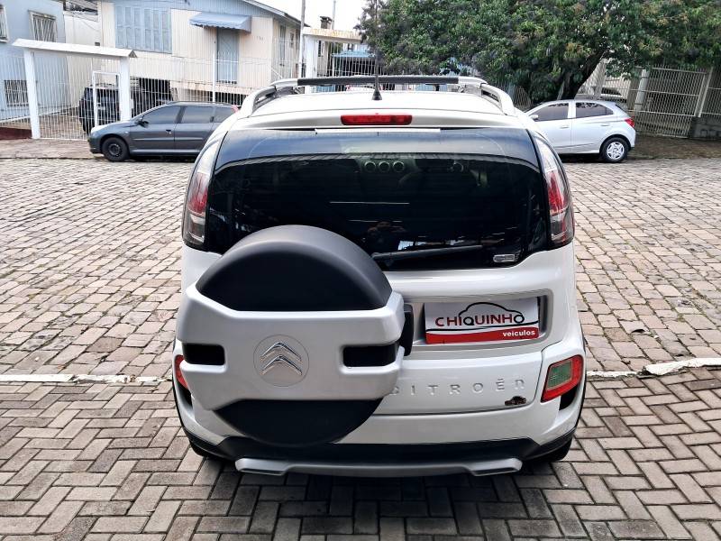 CITROËN - AIRCROSS - 2013/2013 - Branca - R$ 41.900,00