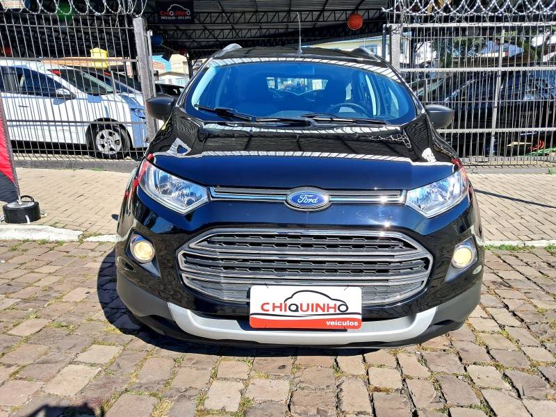 FORD - ECOSPORT - 2012/2013 - Preta - R$ 56.900,00