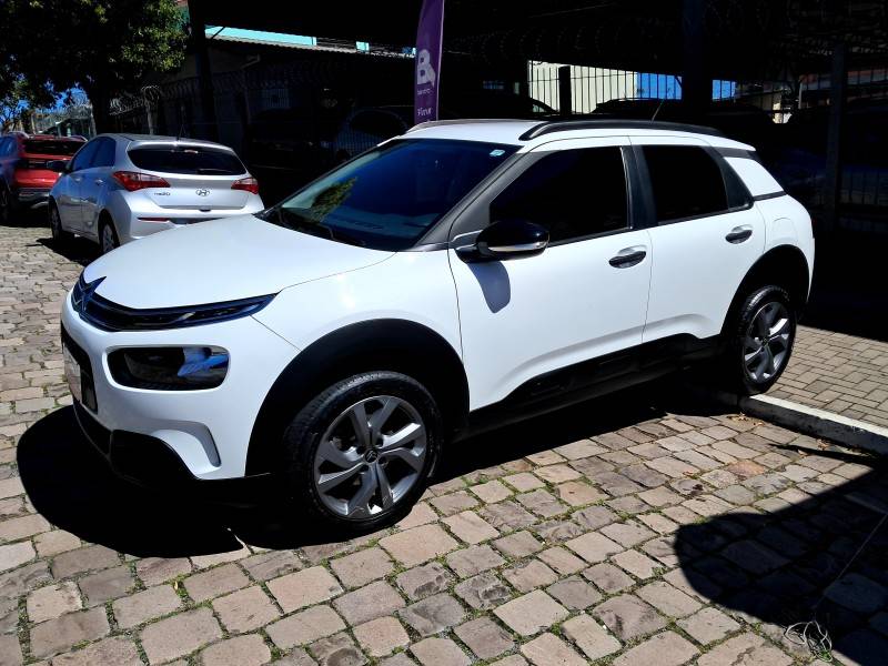 CITROËN - C4 CACTUS - 2020/2020 - Branca - R$ 72.900,00