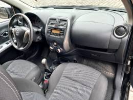 NISSAN - MARCH - 2015/2015 - Preta - R$ 46.900,00