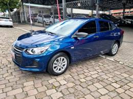 CHEVROLET - ONIX - 2022/2023 - Azul - R$ 79.900,00