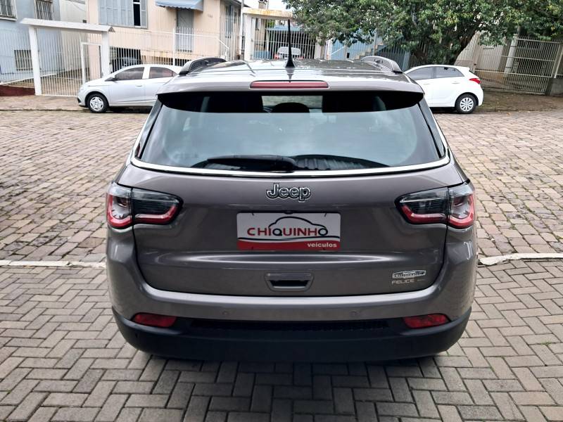 JEEP - COMPASS - 2018/2018 - Cinza - R$ 94.900,00