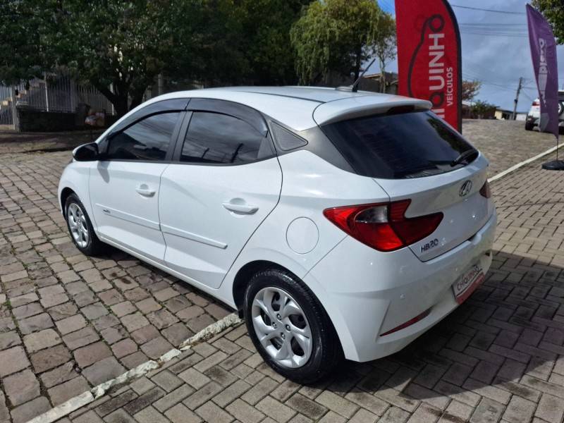 HYUNDAI - HB20 - 2020/2020 - Branca - R$ 62.900,00