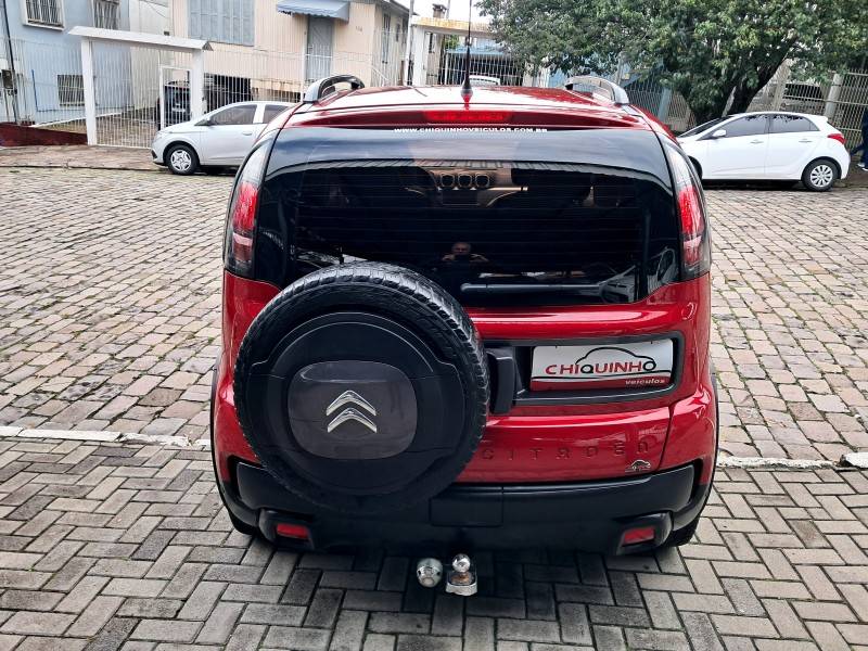 CITROËN - AIRCROSS - 2016/2017 - Vermelha - R$ 56.900,00