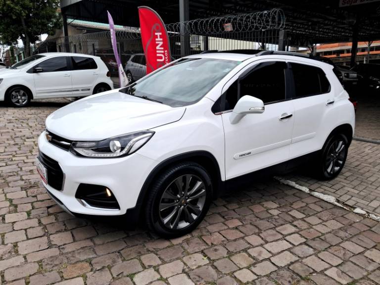 CHEVROLET - TRACKER - 2019/2019 - Branca - R$ 95.900,00