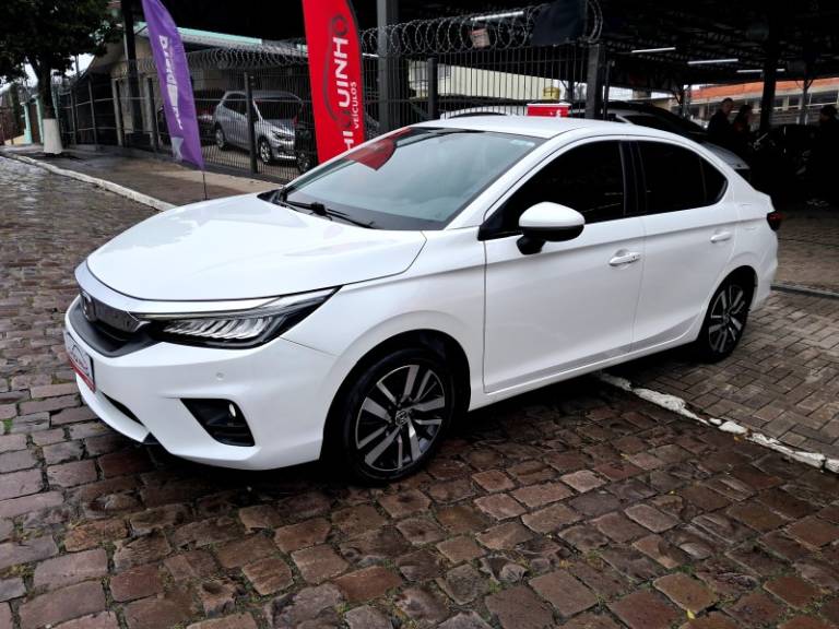 HONDA - CITY - 2023/2023 - Branca - R$ 114.900,00