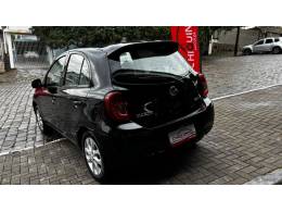 NISSAN - MARCH - 2015/2015 - Preta - R$ 46.900,00