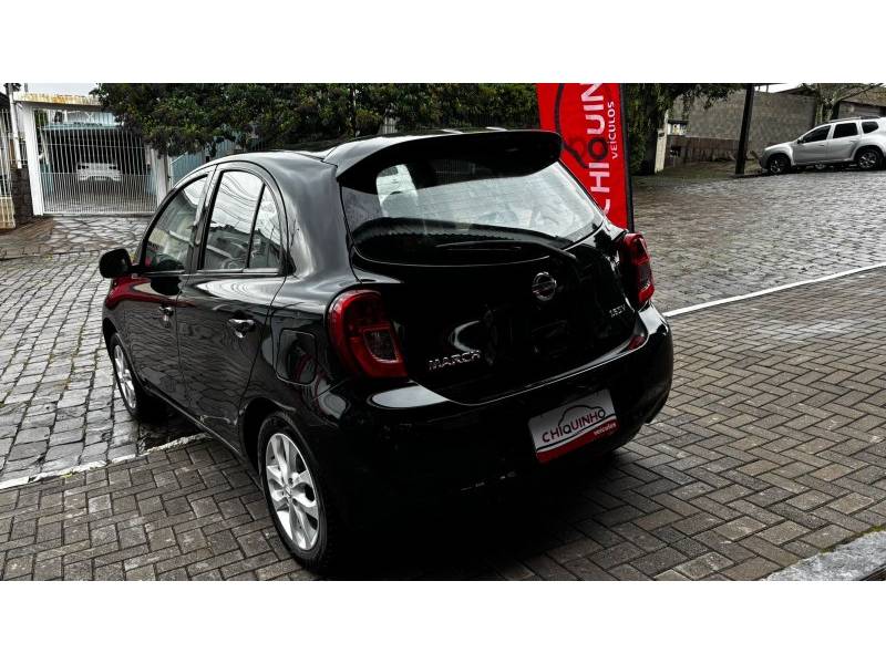 NISSAN - MARCH - 2015/2015 - Preta - R$ 46.900,00