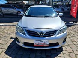TOYOTA - COROLLA - 2013/2014 - Prata - R$ 71.900,00