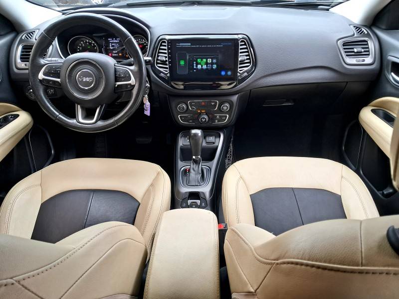 JEEP - COMPASS - 2017/2018 - Preta - R$ 92.900,00
