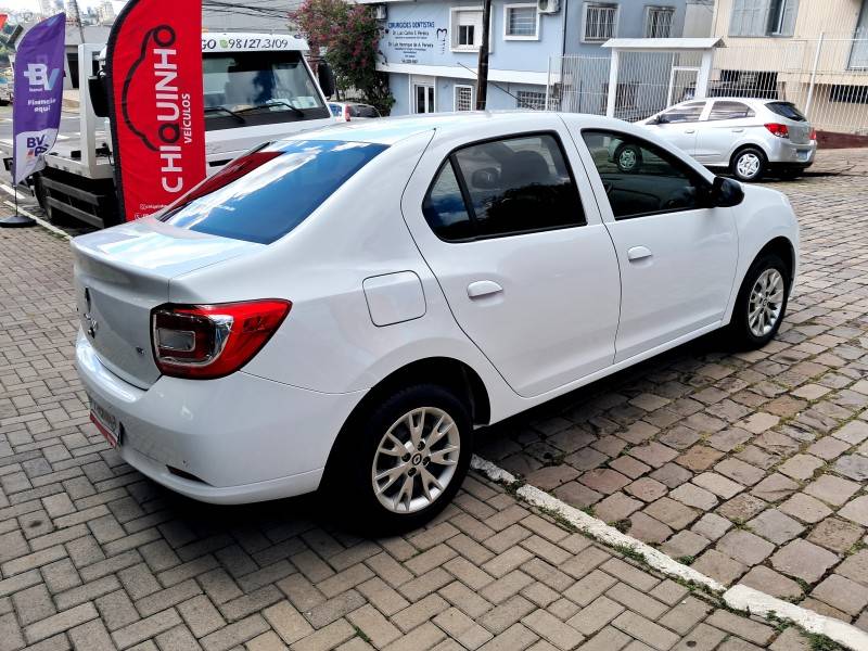 RENAULT - LOGAN - 2019/2020 - Branca - R$ 58.900,00